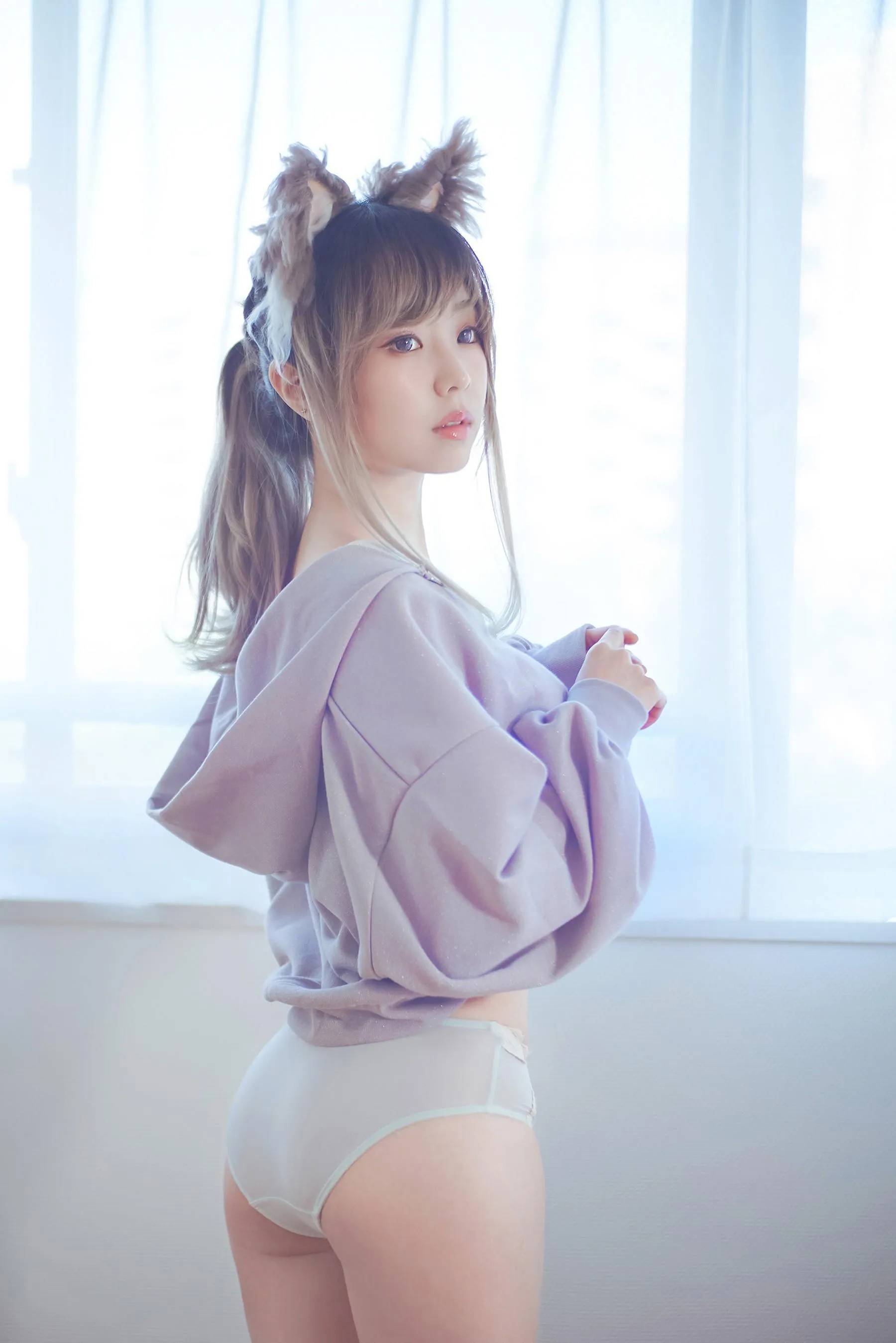 ElyEE子 – NO.124 Stay Home with Me [165P]插图4